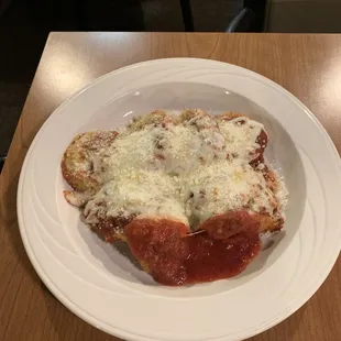 Chicken Parmigiana