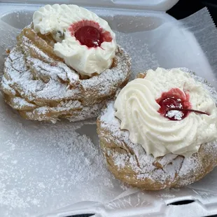 St Joseph pastries