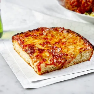 Sicilian Style Cheese Slice