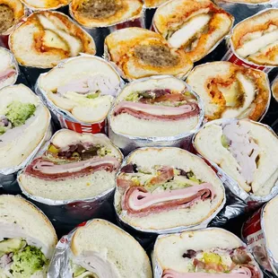 Sandwich platter