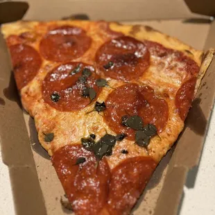 New NY Pepperoni Slice