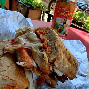 Chicken Parm Sandwich