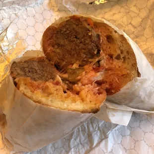 Meatball Sandwich