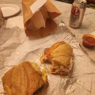 Chicken Parm Sub