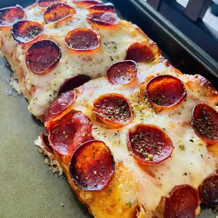 Sicilian Pizza