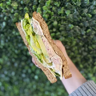 Tuna Sandwich