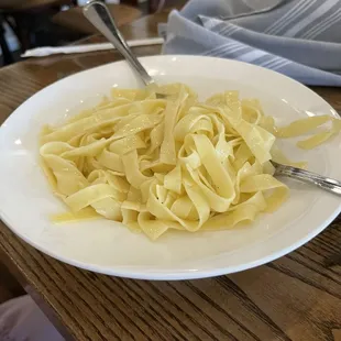 Kids butter noodles