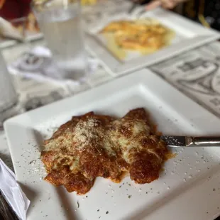 Chicken Parmigiana