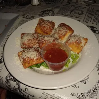 Toasted Ravioli