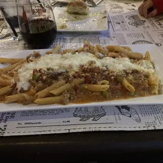 Penne A La Bolognese Chef Specialty