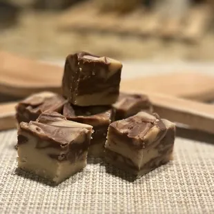 Fudge! Peanut butter &amp; chocolate