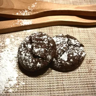 Chocolate crinkle