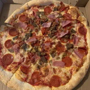 16inch Meat lovers pizza