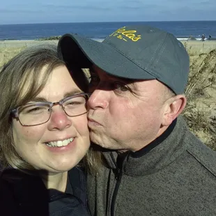 Me and Denise at the Board Walk in Roehobeth beach