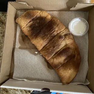 Cinnamon Breadsticks