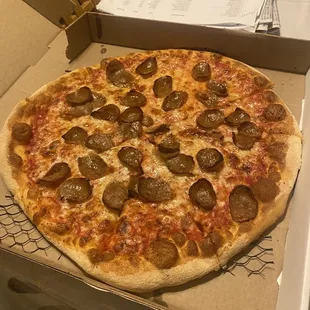 Sausage 14&quot; Large pizza