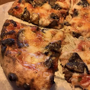 Personal 10" Pizza Funghi