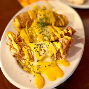 Seafood eggroll