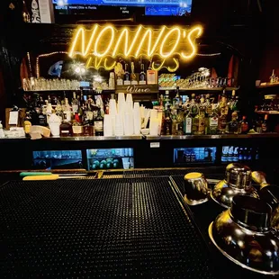 The bar