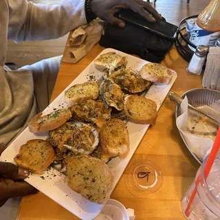 Charbroiled Oysters