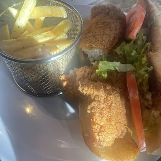 Catfish Po'boy