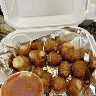 Garlic knots (appetizer order)