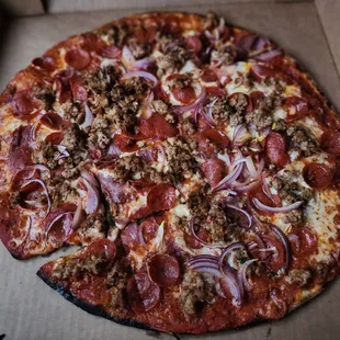 Meat Head Pizza