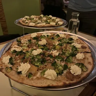 Chef 's Kiss Broccoli Pizza