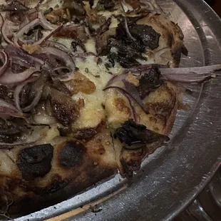 Mushroom Pizza