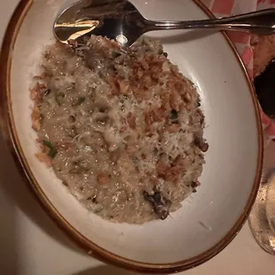 Mushroom Risotto