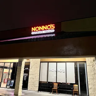 Restaurant Front