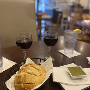 Bread and Pesto