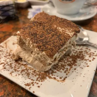 Tiramisu made by the man himself, Stefano
