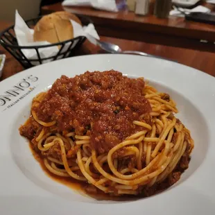 Spaghetti Bolegese