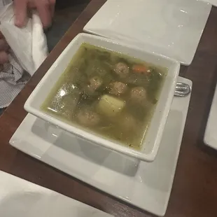 Italian Wedding Soup