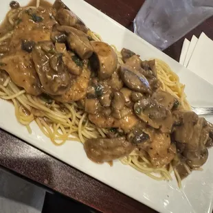 Chicken Marsala