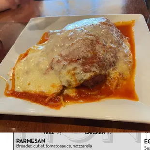 Chicken Parm