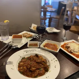 Chicken Parmigiana