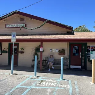 Restaurant in my hometown Redwood Estates.