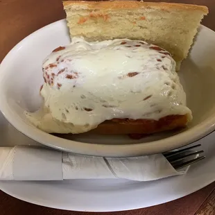 Parmesan Chicken Sub