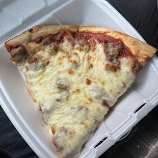 I haven&apos;t had a slice since 1998. First bite into it and the amazing taste &amp; flavors reminded me how good Nonno&apos;s really is.... Amazing PIE