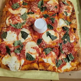 Sicilian Napoletana Cheese Pizza