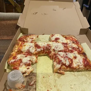 This is what we got (I do acknowledge that we and the kids ate some already since we didn't want them to wait to eat).