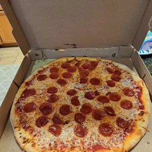 Pepperoni Pizza