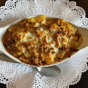 Rigatoni Bolognese