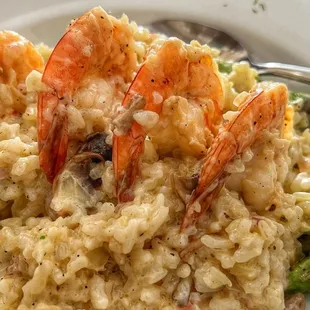 Delicious Shrimp Risotto