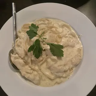 Fettuccini Alfredo