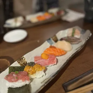 Chefs nigiri