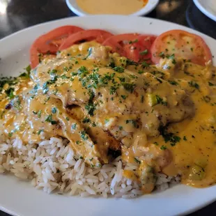 Monica Smothered Catfish