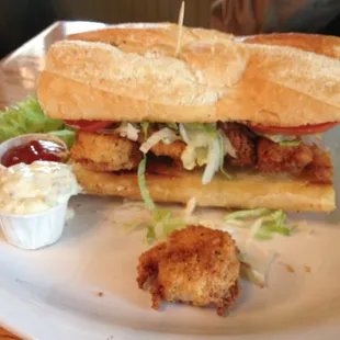 Shrimp Po Boy